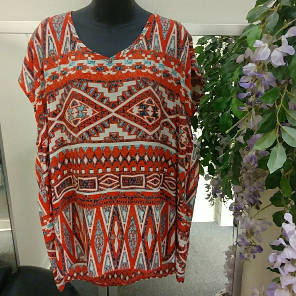 Eyeshadow Boho Top-2x